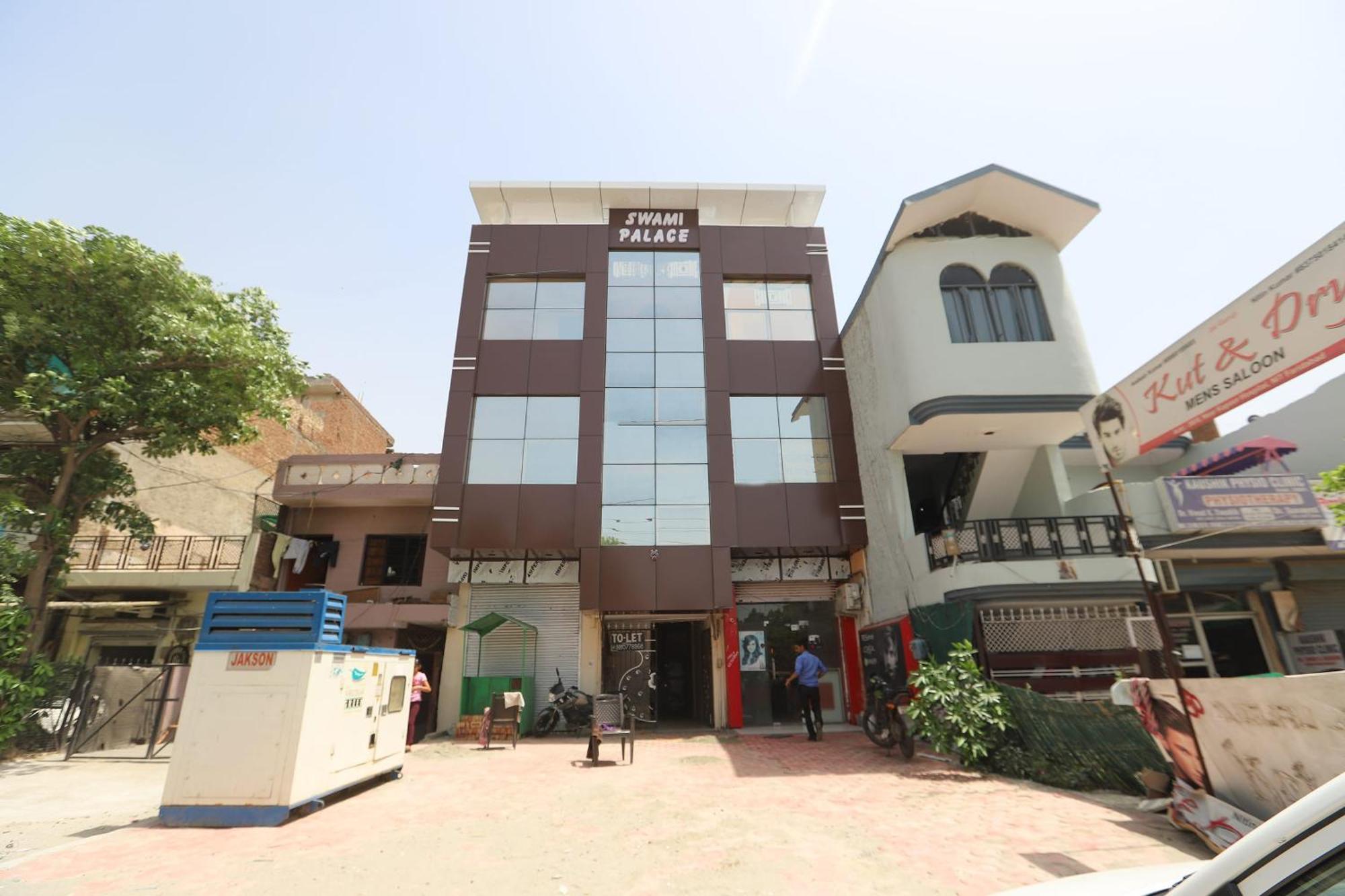 Hotel O Silverline Residency Faridabad Bagian luar foto
