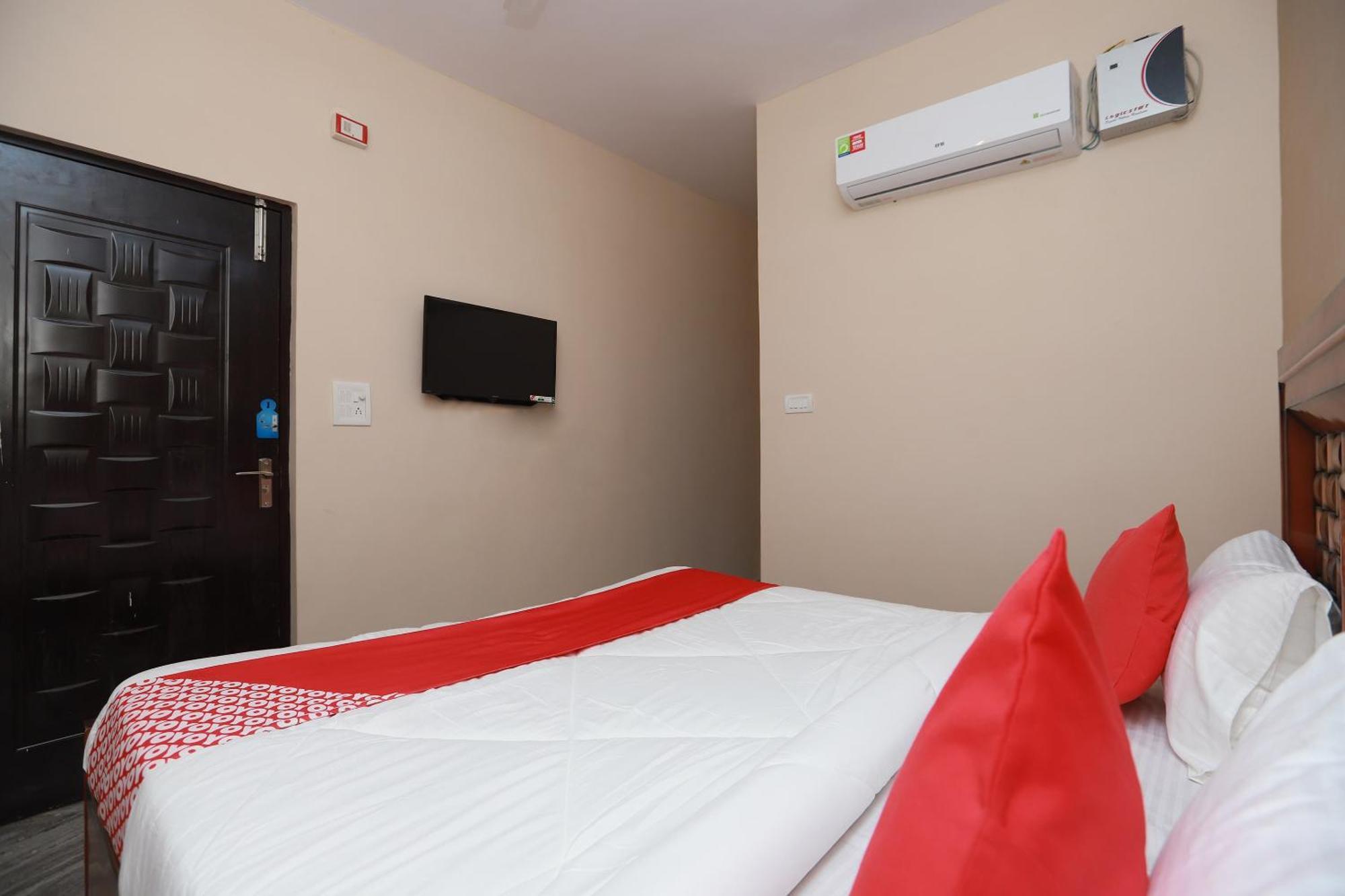 Hotel O Silverline Residency Faridabad Bagian luar foto